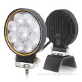 Round 4.5 Inch Upgrade switch LED work light OSRAM chip and over-heated protected agriculture work light